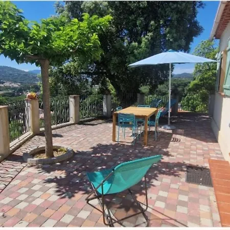 With Garden In Sainte-Maxime