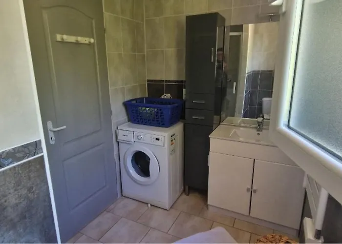 With Garden In Daire