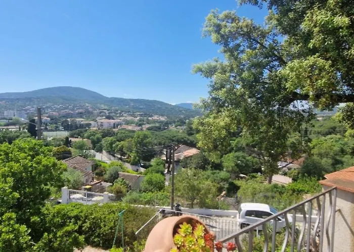 With Garden In Sainte-Maxime