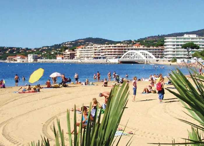 With Garden In * Sainte-Maxime