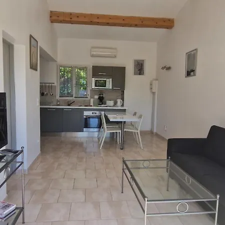 With Garden In Apartment Sainte-Maxime