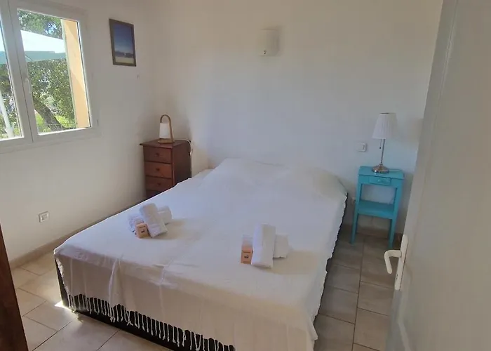 With Garden In Apartment Sainte-Maxime