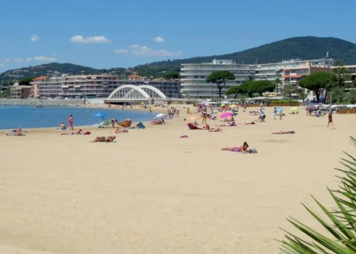 With Garden In * Sainte-Maxime