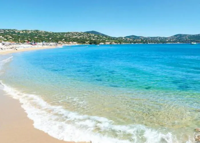 With Garden In * Sainte-Maxime