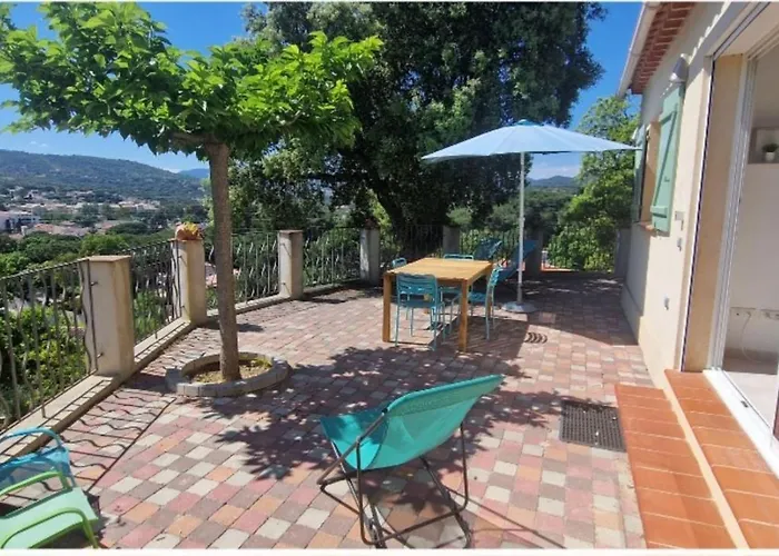 With Garden In Sainte-Maxime